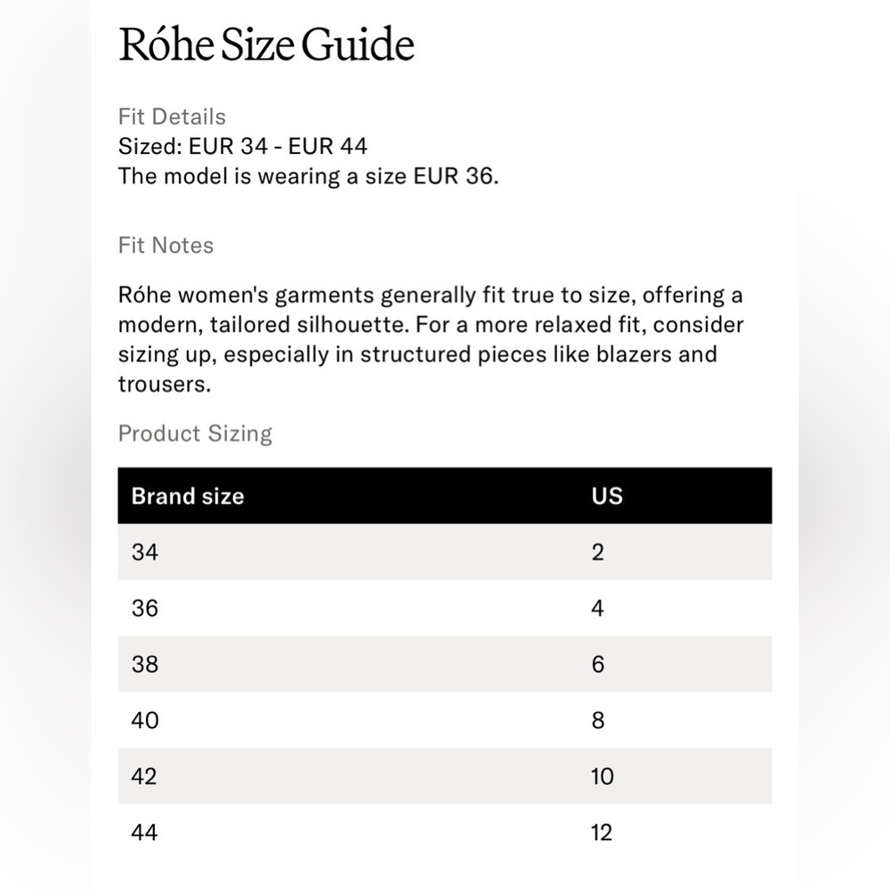 Róhe Black Ladder Embroidered 100% Cotton Dress - Picture 11 of 15
